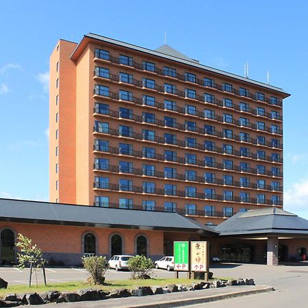 Tokachi Makubetsu Onsen Grandvrio Hotel Obihiro Exteriör bild