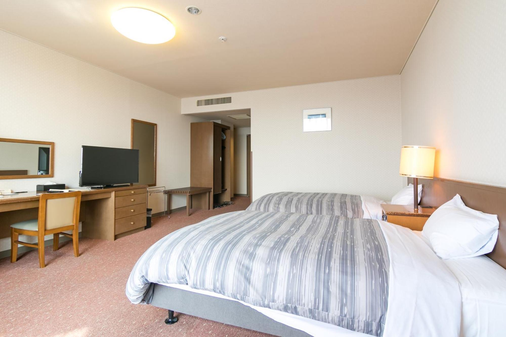 Tokachi Makubetsu Onsen Grandvrio Hotel Obihiro Exteriör bild