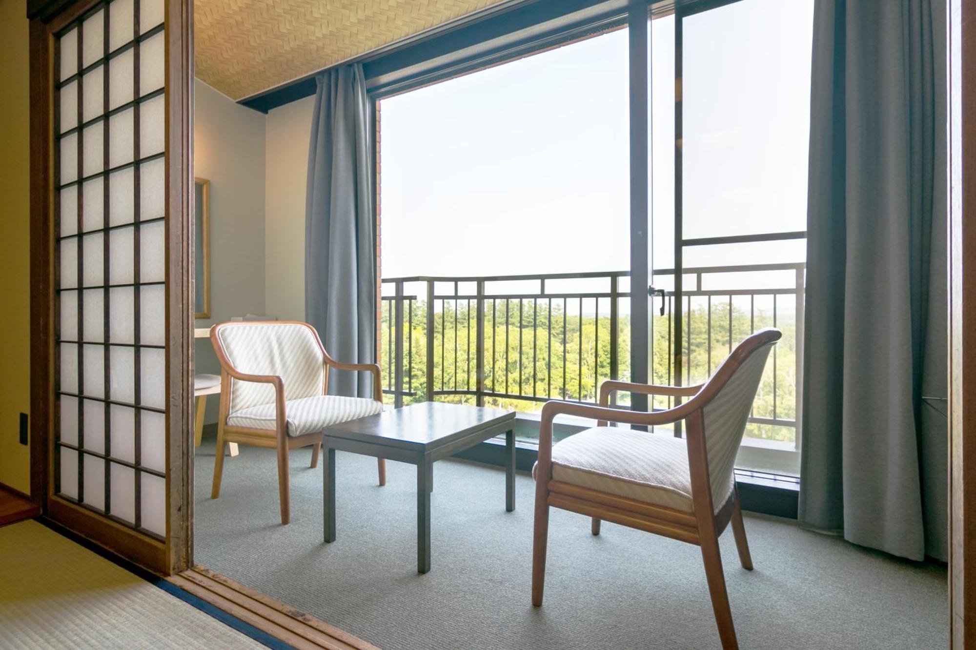 Tokachi Makubetsu Onsen Grandvrio Hotel Obihiro Exteriör bild