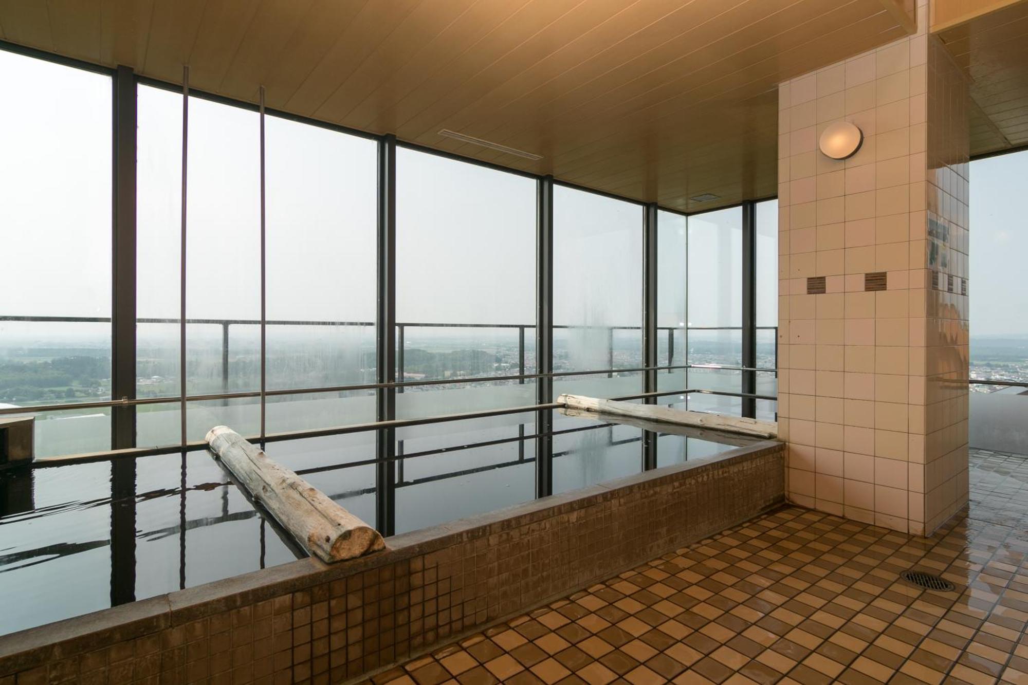 Tokachi Makubetsu Onsen Grandvrio Hotel Obihiro Exteriör bild