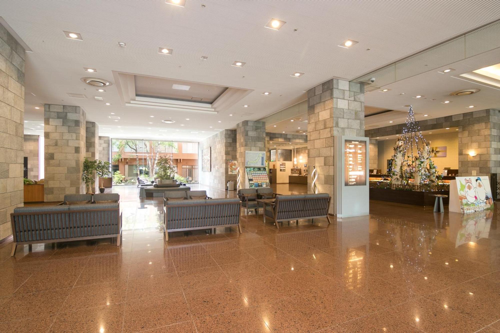 Tokachi Makubetsu Onsen Grandvrio Hotel Obihiro Exteriör bild