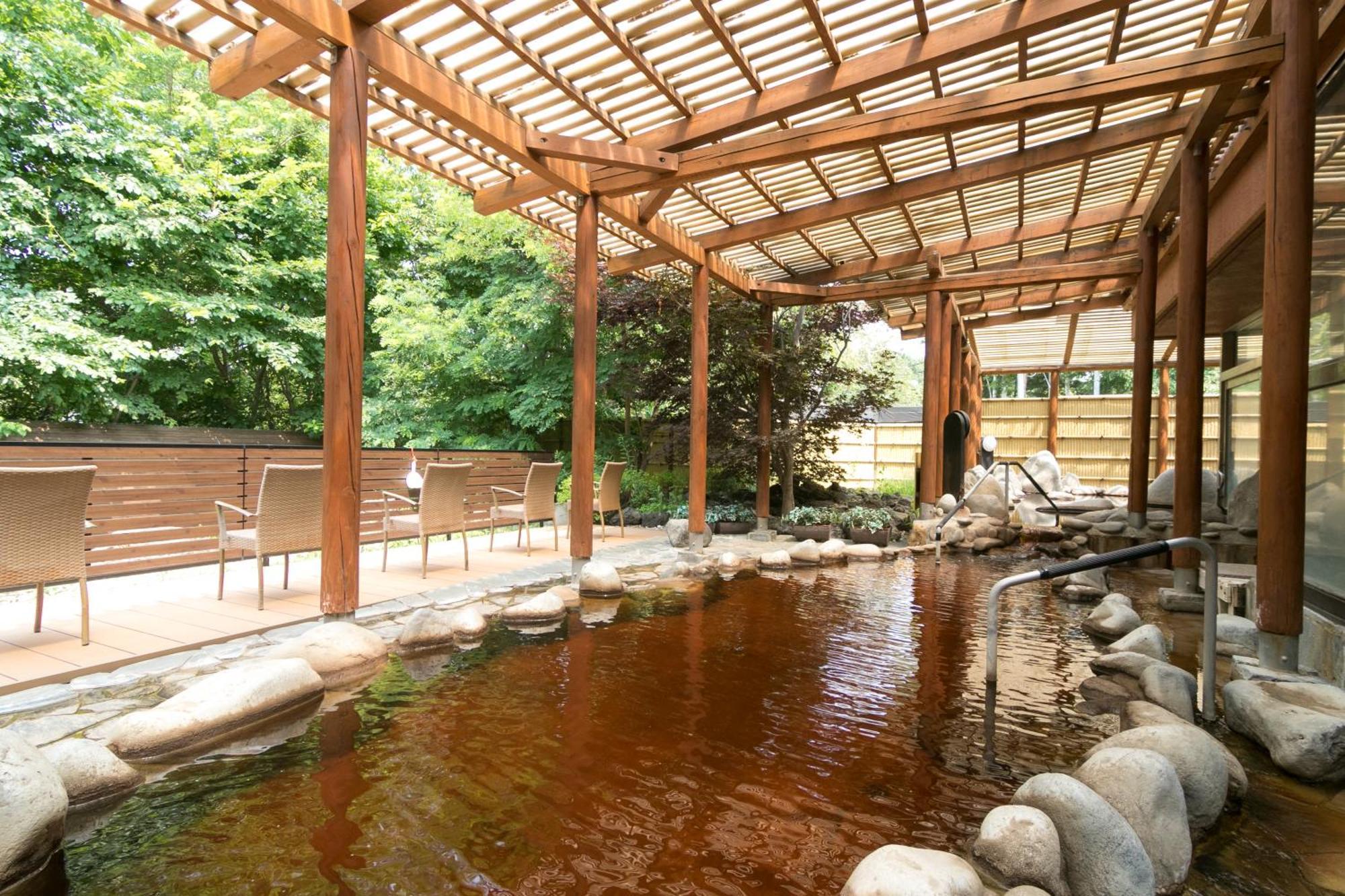 Tokachi Makubetsu Onsen Grandvrio Hotel Obihiro Exteriör bild