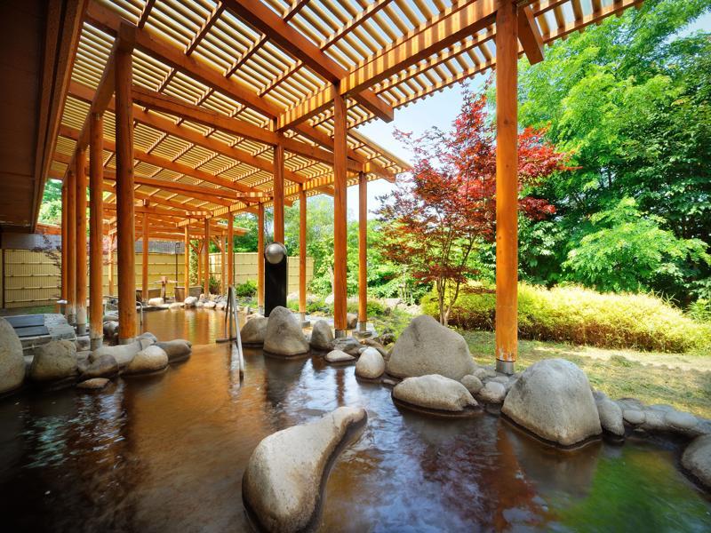 Tokachi Makubetsu Onsen Grandvrio Hotel Obihiro Exteriör bild