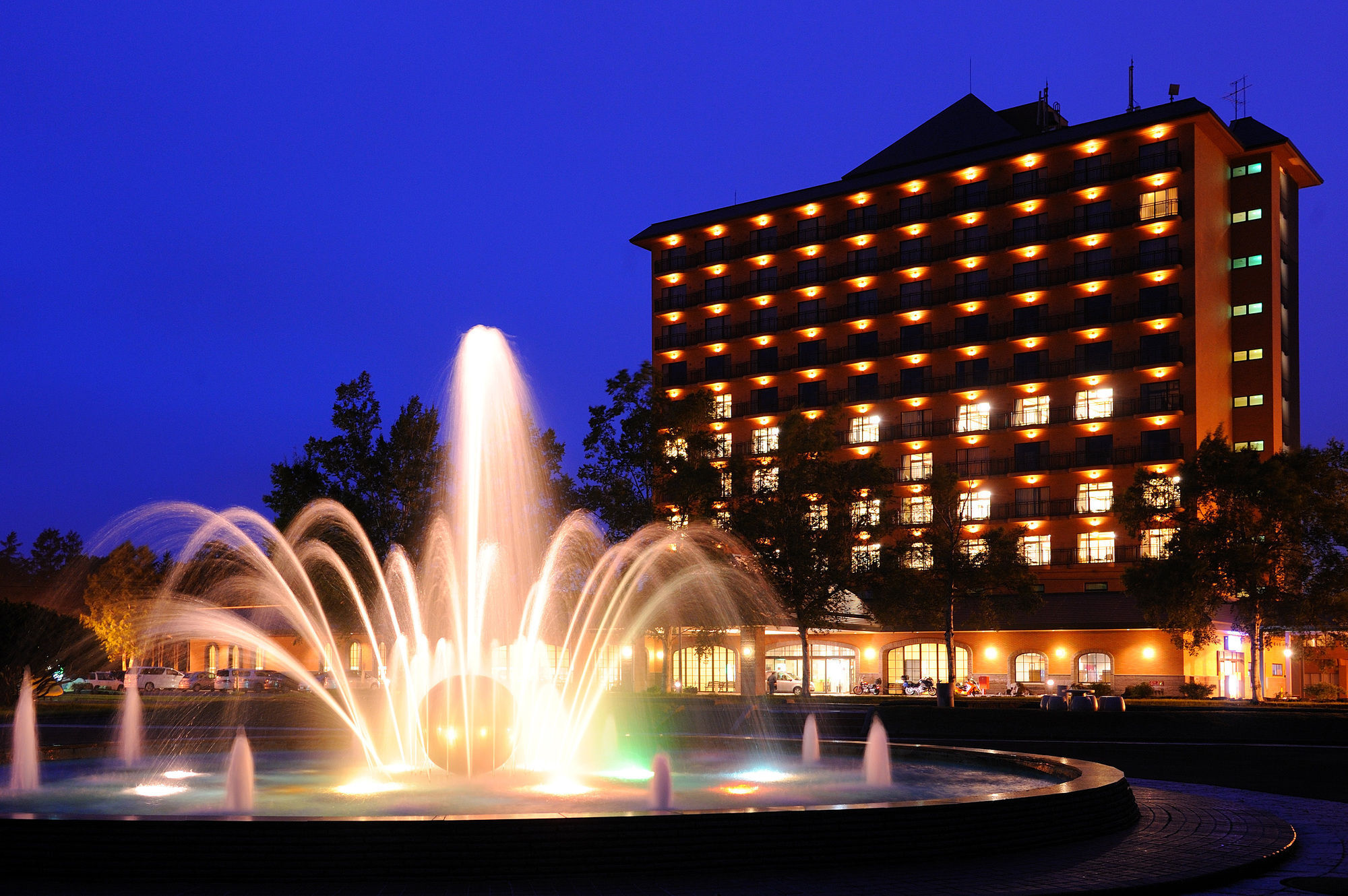 Tokachi Makubetsu Onsen Grandvrio Hotel Obihiro Exteriör bild