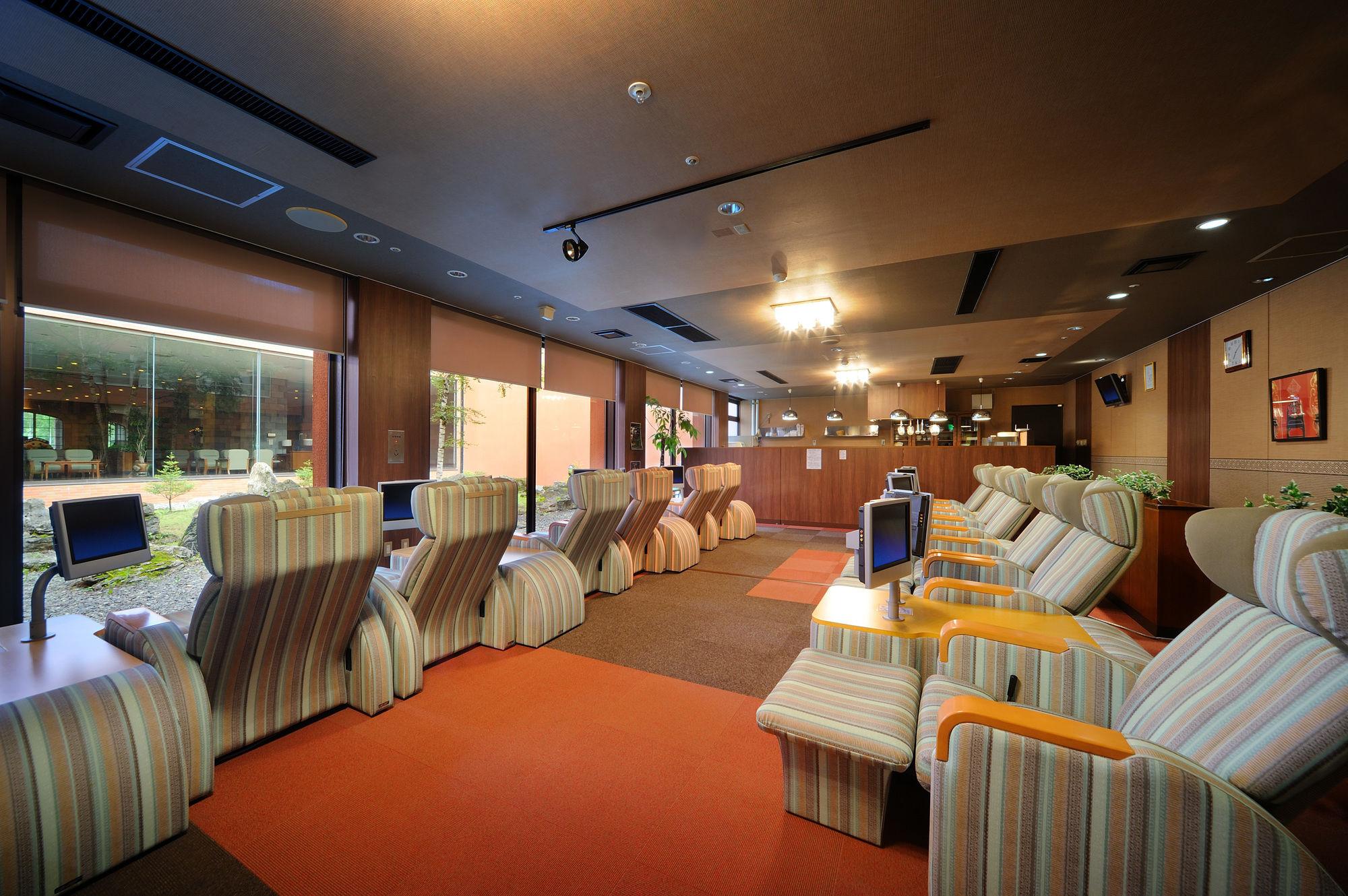 Tokachi Makubetsu Onsen Grandvrio Hotel Obihiro Exteriör bild