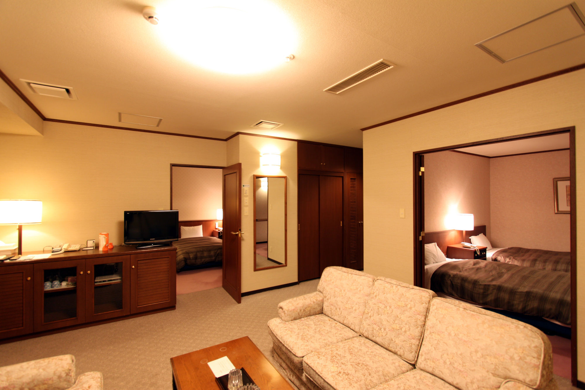 Tokachi Makubetsu Onsen Grandvrio Hotel Obihiro Exteriör bild