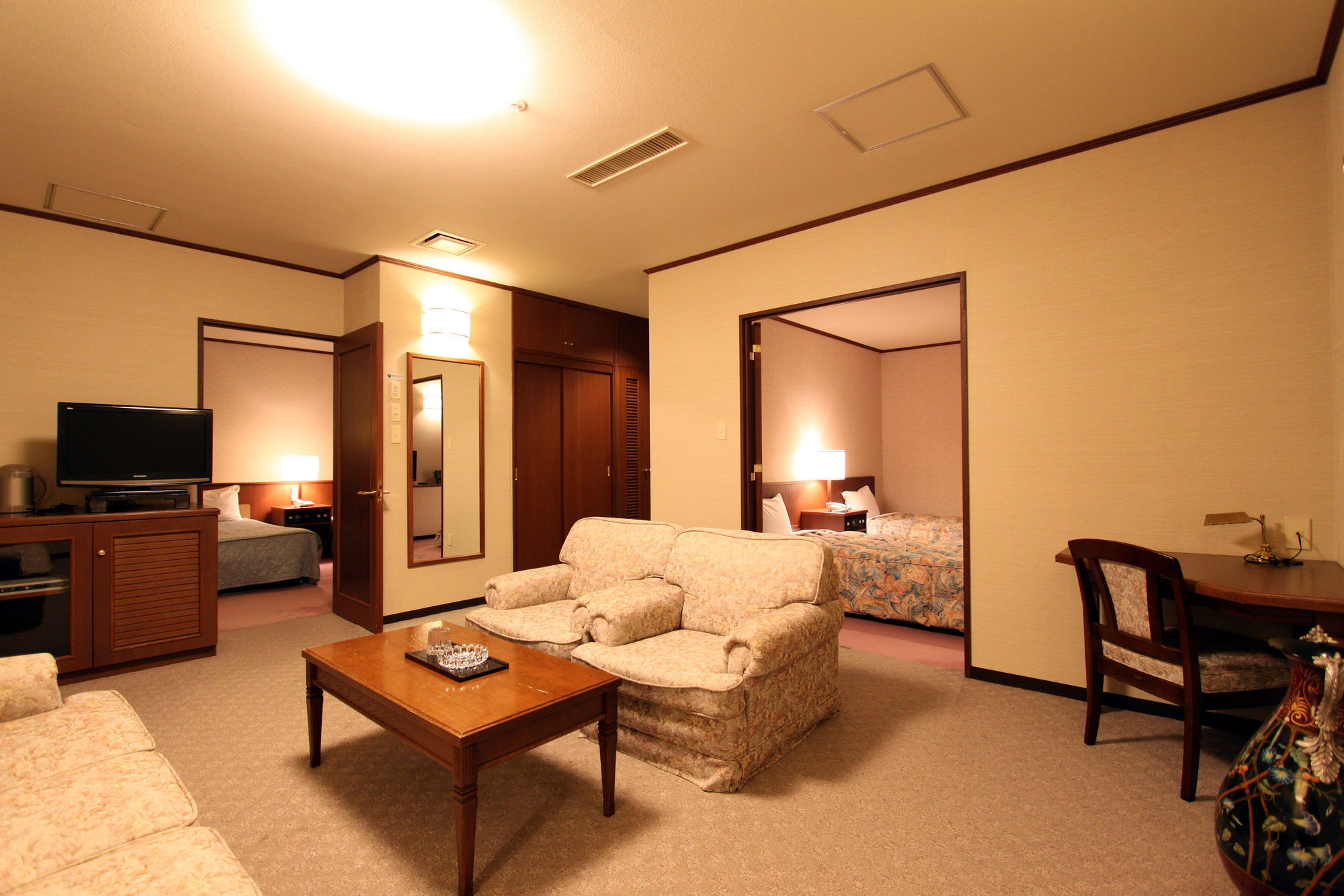 Tokachi Makubetsu Onsen Grandvrio Hotel Obihiro Exteriör bild
