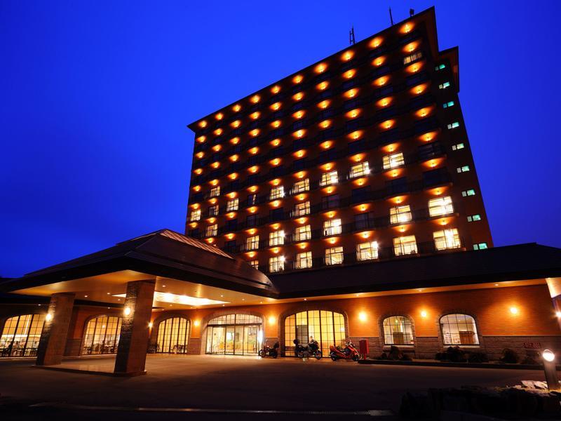 Tokachi Makubetsu Onsen Grandvrio Hotel Obihiro Exteriör bild